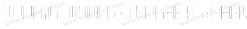 UPFont WuweiGB Flash Crazy字体转换